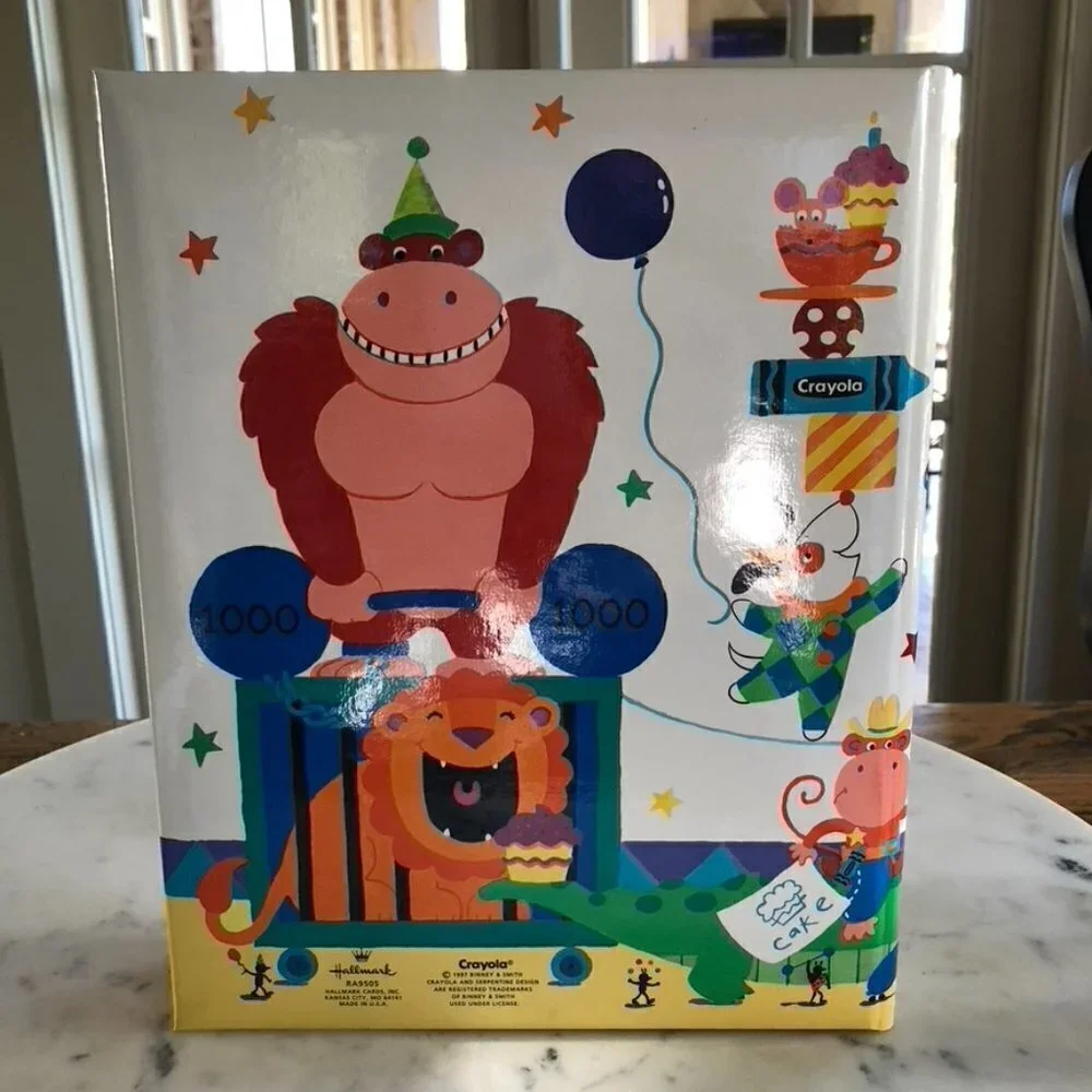 Hallmark My Son's Birthday Memories Scrapbook Album